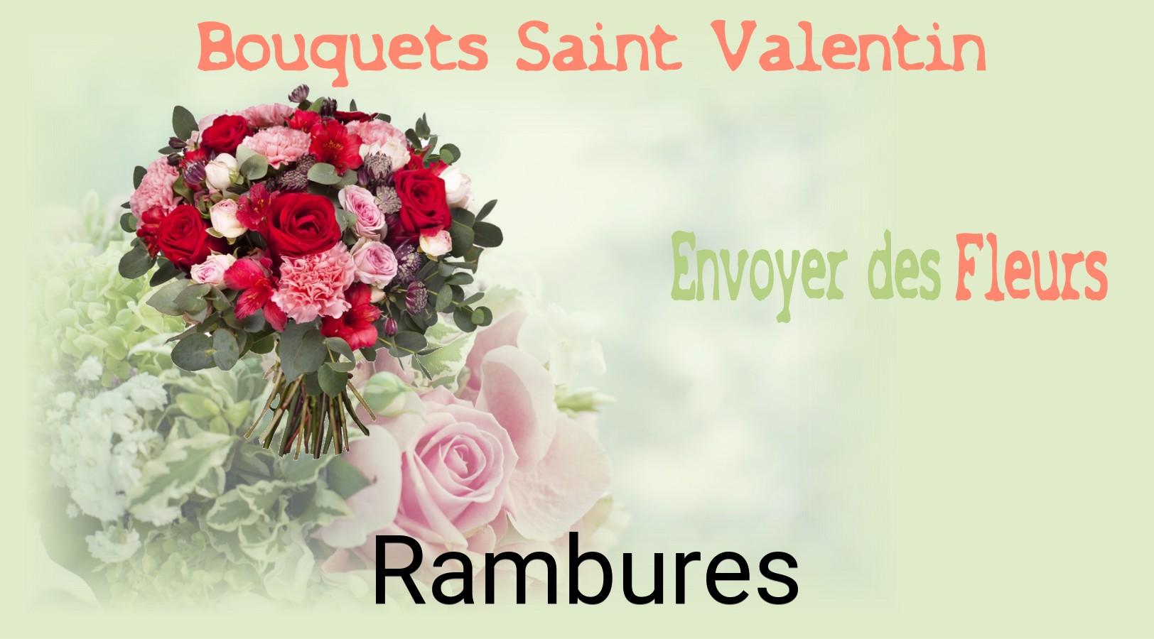 Roses de Saint-Valentin livrées à Rambures