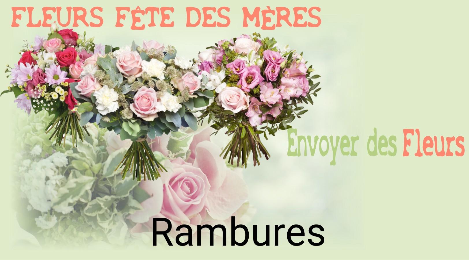 Bouquet de Fête des Mères livré à Rambures